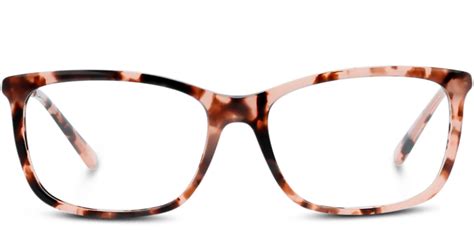 michael kors pink tortoise shell glasses|mk7354.